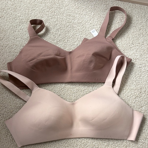 lululemon athletica Other - Lululemon Women's Seamless Bras - Blush and Nude